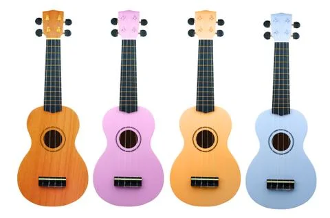 Ukulele Foto stock