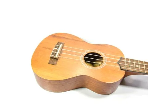 Ukulele. Foto stock