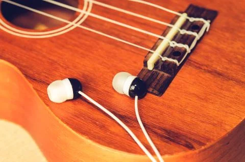 Ukulele Stock Photos