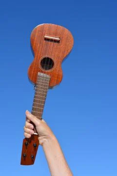 Ukulele Foto stock
