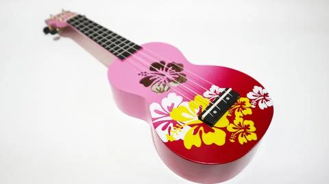 Ukulele Foto stock