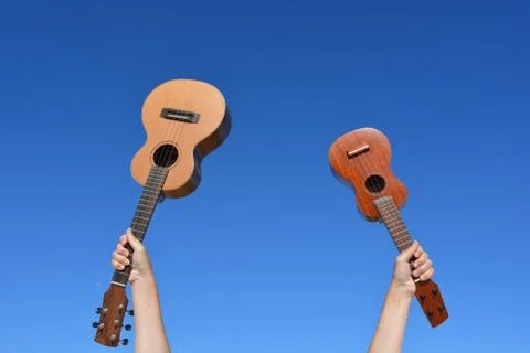 Ukuleles Stock Photos