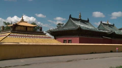 Ulaanbaatar, Mongolia Stock Footage 133567759