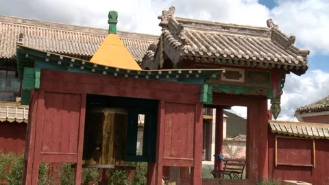 Ulaanbaatar, Mongolia Stock Footage 133568489
