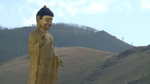 Ulaanbaatar, Mongolia Stock Footage 133568966