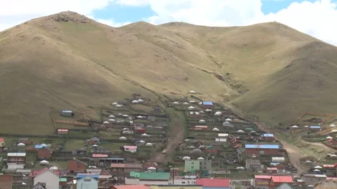 Ulaanbaatar, Mongolia Stock Footage 133569197