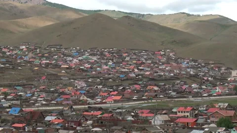 Ulaanbaatar, Mongolia Stock Footage 133569624