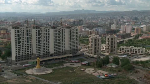 Ulaanbaatar, Mongolia Stock Footage 133569677