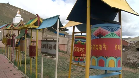 Ulaanbaatar, Mongolia Stock Footage 133570105