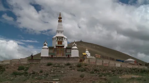 Ulaanbaatar, Mongolia Stock Footage 133570146