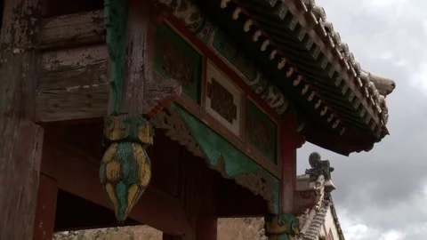 Ulaanbaatar, Mongolia Stock Footage 133570353