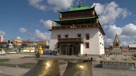 Ulaanbaatar, Mongolia Stock Footage 135530065