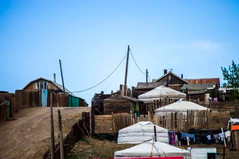 Ulaanbaatar Mongolia Stock Photos