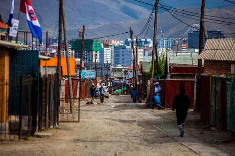 Ulaanbaatar Mongolia Stock Photos