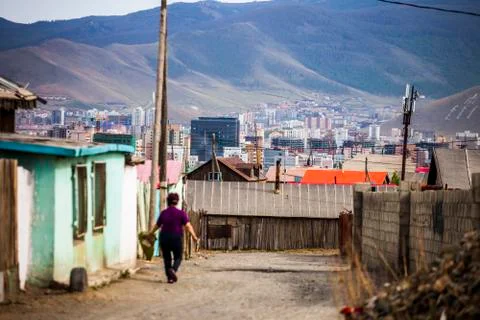 Ulaanbaatar Mongolia Stock Photos