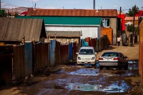 Ulaanbaatar Mongolia Stock Photos