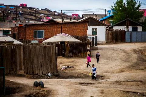 Ulaanbaatar Mongolia Stock Photos