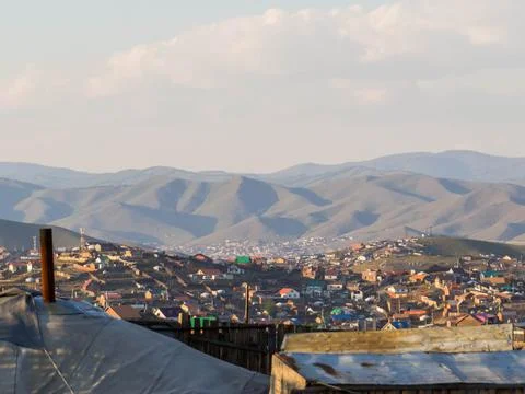 Ulaanbaatar, Mongolia Stock Photos