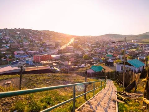 Ulaanbaatar, Mongolia Stock Photos