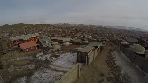 Ulaanbatar - Mongolia Stock Footage 121537662