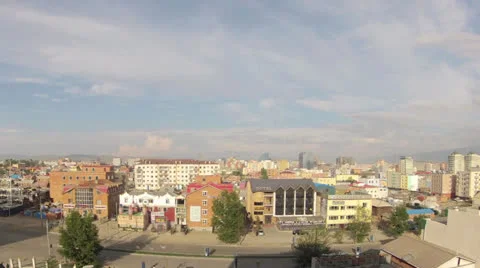 ULAN BATAAR Video stock 22616413
