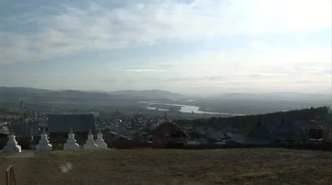 Ulan-Ude Stock Footage 10872392