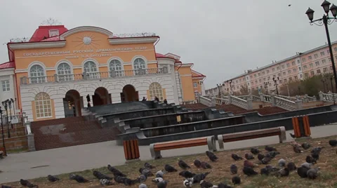 Ulan Ude Stock Footage 32345962