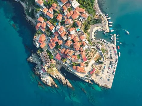 Ulcinj Castle Stock Photos