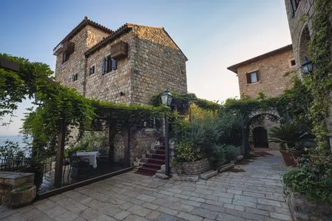 Ulcinj Old Town Stock Photos