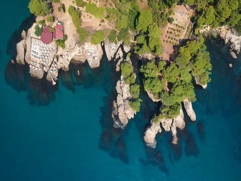 Ulcinj Shore Stock Photos