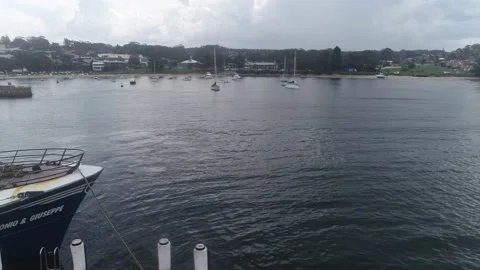 Ulladulla drone Stock Footage 163226830