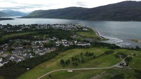 Ullapool nice view Vídeos de archivo 331664234