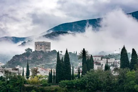 Ulloa Castle Stock Photos