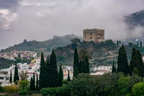 Ulloa castle Stock Photos