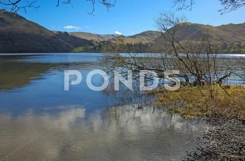 Ullswater, North Lakes, Lake District National Park, Cumbria, England, United Stock Photos