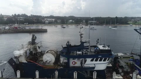 ULLUDULLA BOAT HARBOU 動画素材 163225167