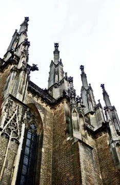 Ulm Cathedral Stock Photos