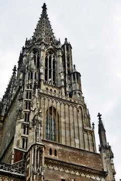 Ulm Cathedral Stock Photos