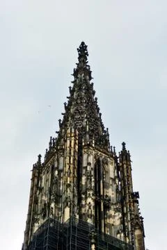 Ulm Cathedral Stock Photos