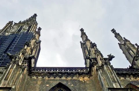 Ulm Cathedral Stock Photos