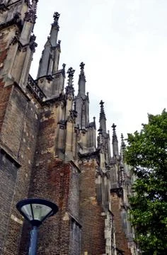 Ulm Cathedral Stock Photos