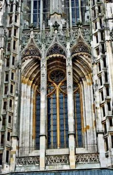 Ulm cathedral Stock Photos