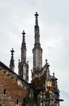 Ulm cathedral Foto stock