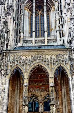 Ulm cathedral Stock Photos