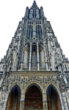 Ulm cathedral Stock Photos