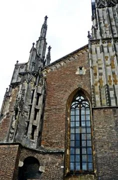 Ulm Cathedral Stock Photos