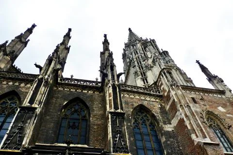 Ulm Cathedral Stock Photos