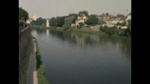 Ulm City Stock Footage 253189721