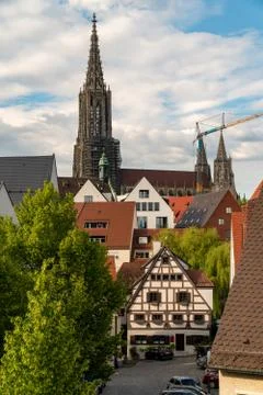 Ulm Minster, Germany Stock-Fotos