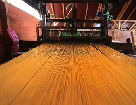 Ulos Cloth Foto stock